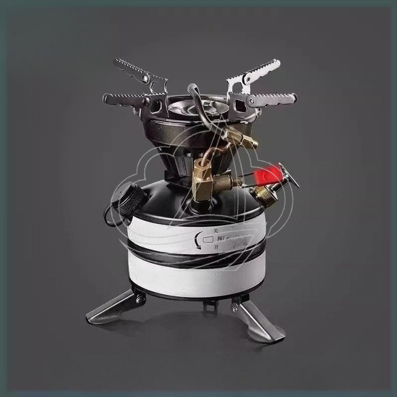 Camping Cooking Kits - Wielofunkcyjny przenośny zestaw kuchenki kempingowej z