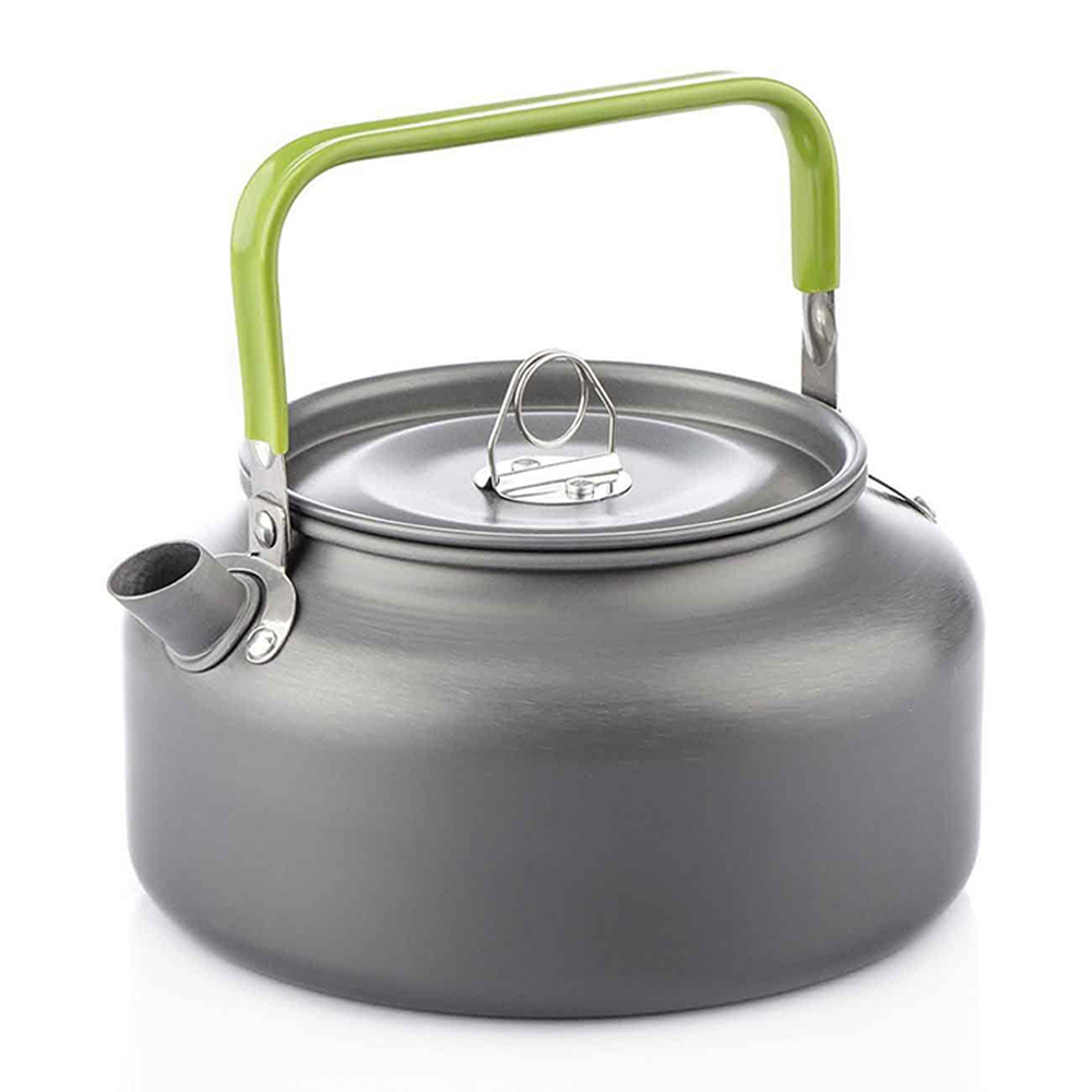 Camping Cooking Kettle - Przenośny czajnik wodny na zewnątrz Dzbanek