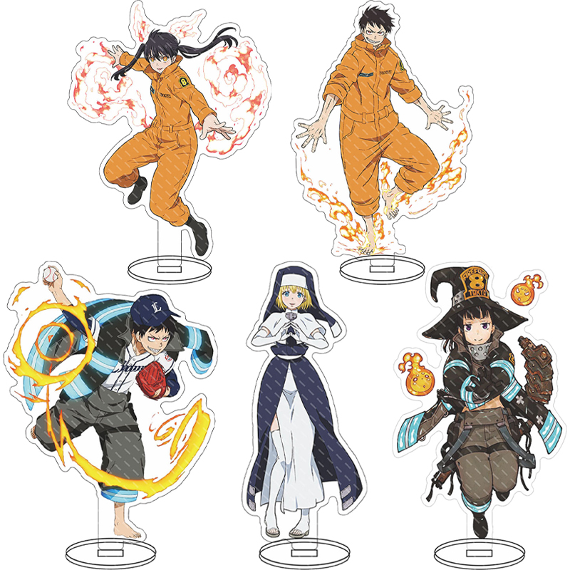 Campfire Cooking In Another World With My Absurd Skill Manga - Figurka Anime 16CM Fire Force Shinra