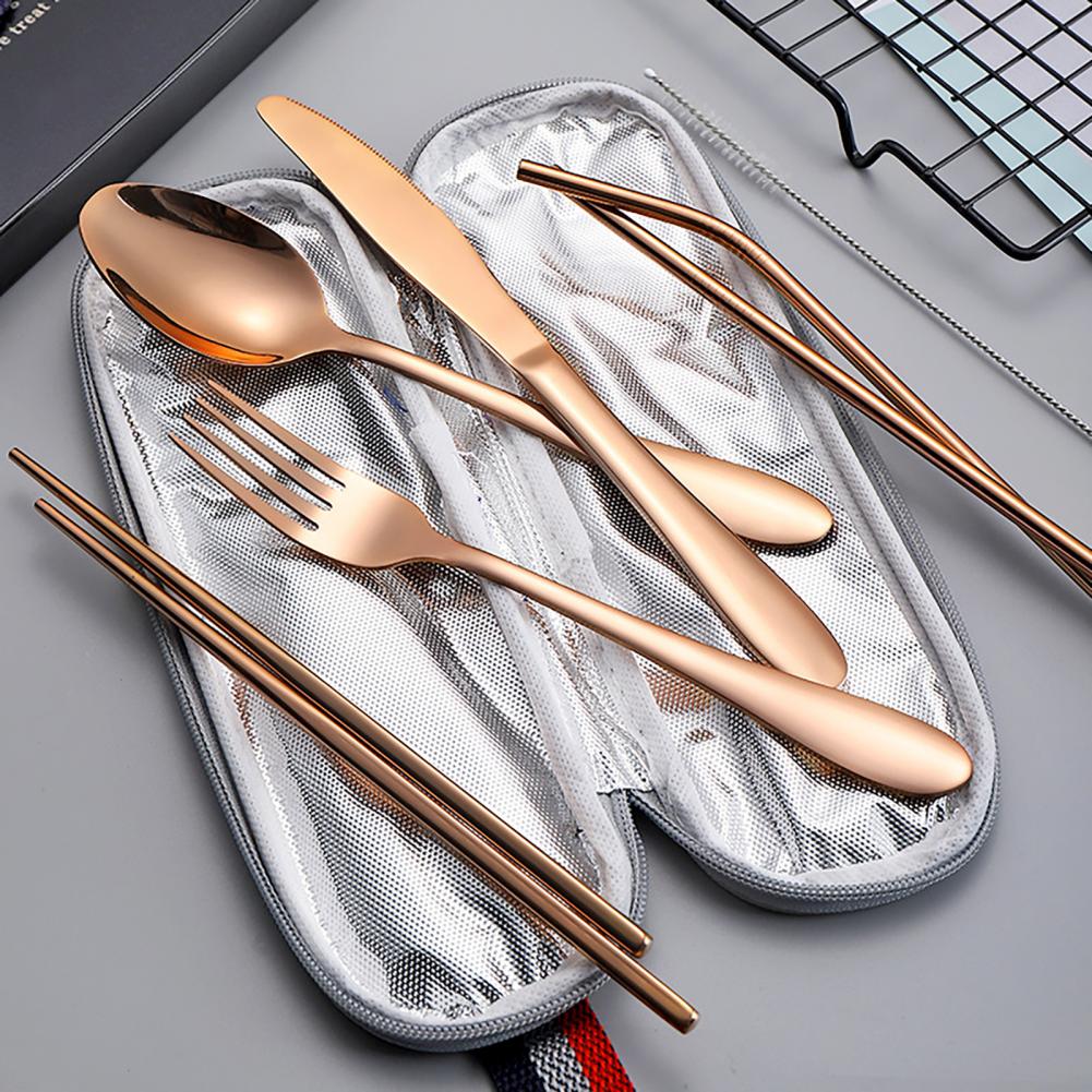 Camping Cooking Set Compact - Etui na sztućce podróżne z filcu,