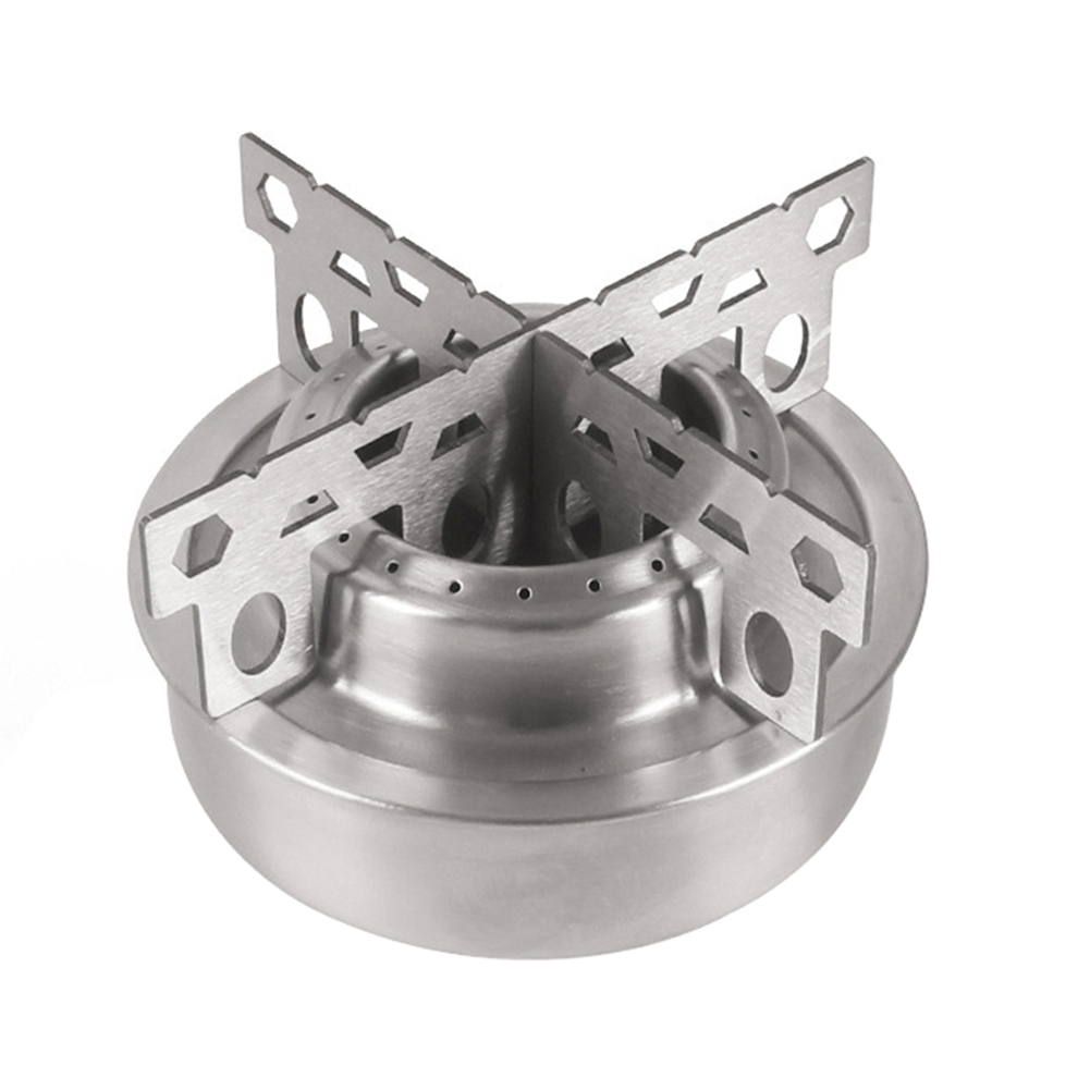 Camping Cooking Burner - Przenośna mini kuchenka na alkohol Krzyże