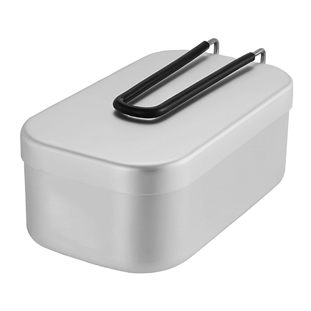 Camping Cooking Kit Box - 800ML Aluminiowe pudełka na lunch Outdoor
