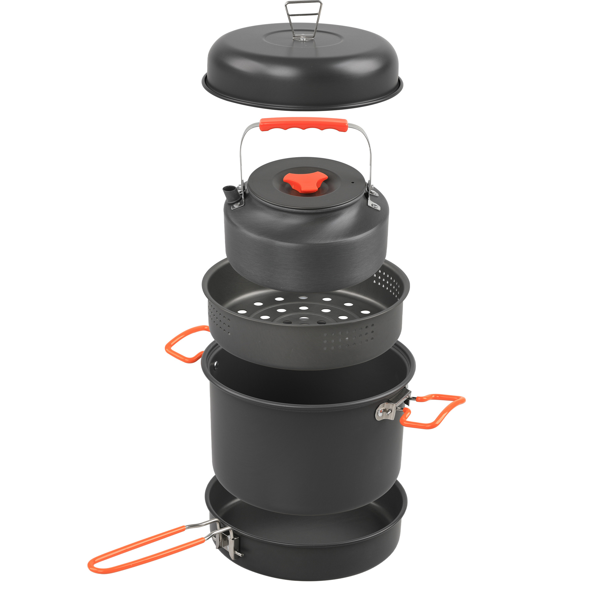 Camping Cooking Kettle - Zestaw naczyń do gotowania na świeżym