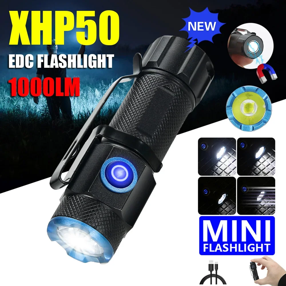 Camping Cooking Fish - Latarka LED 20W Super Jasna P50