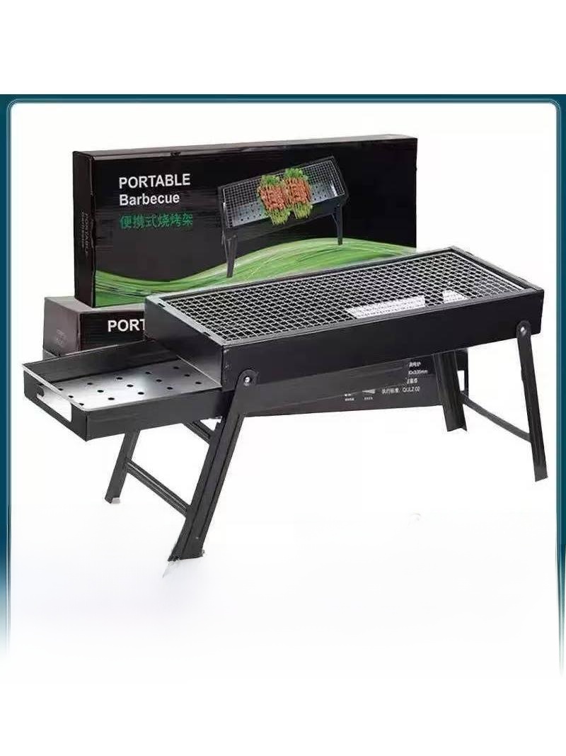 Camping Cooking Ovens - Gruby, duży grill na węgiel drzewny