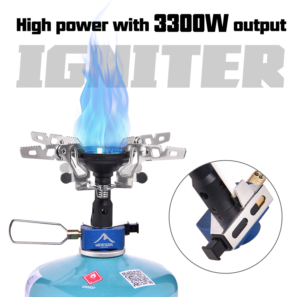 Camping Cooking Burner - Kuchenka Gazowa Kempingowa Zewnętrzna 3300W z