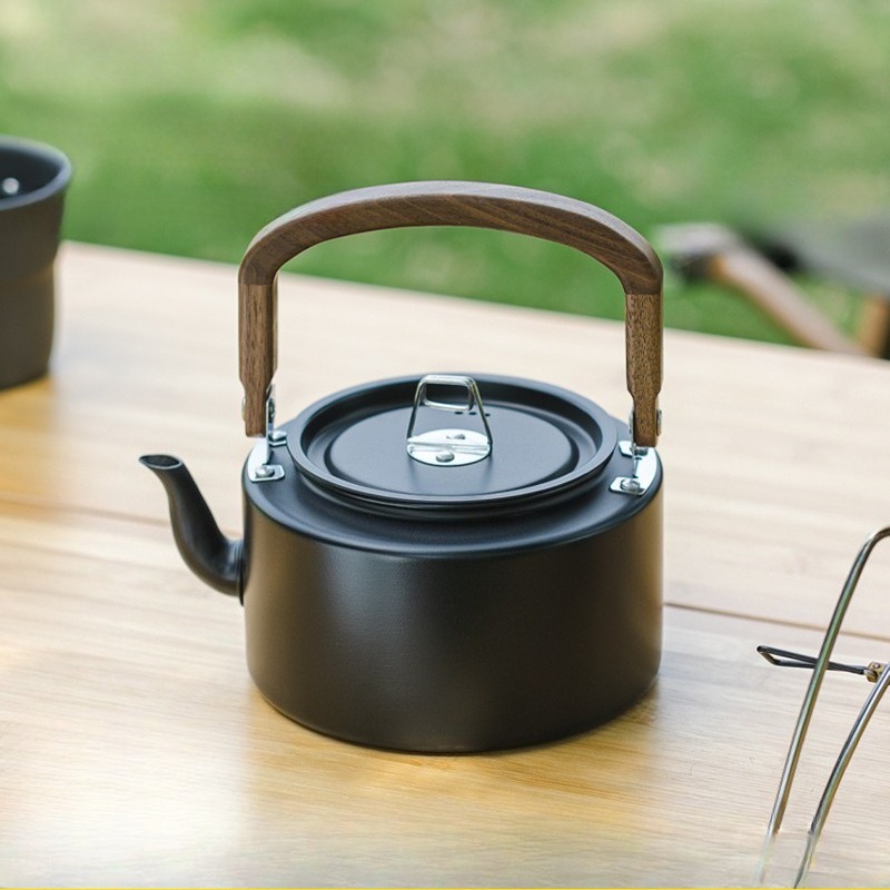 Camping Cooking Handle - Czajnik kempingowy o pojemności 1,2 l,