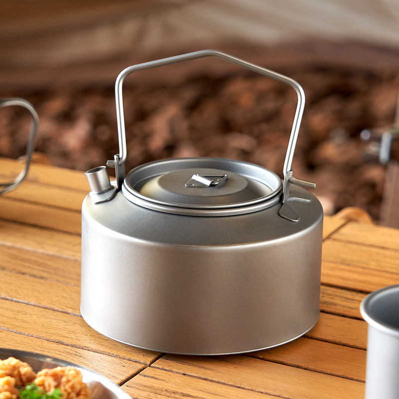 Camping Cooking Kits - Czajnik turystyczny do gotowania na wodzie