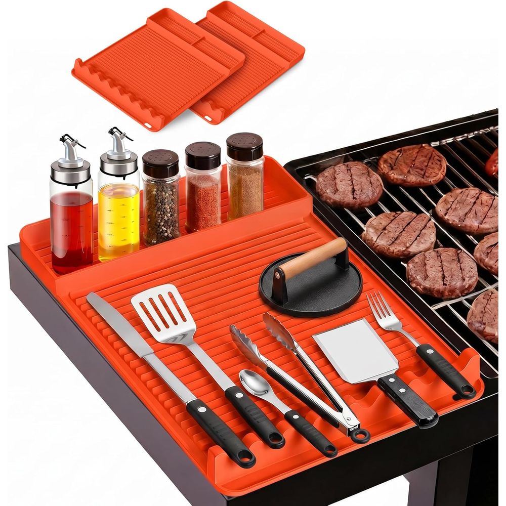 Camping Cooking Tools - Odporna na ciepło silikonowa mata do