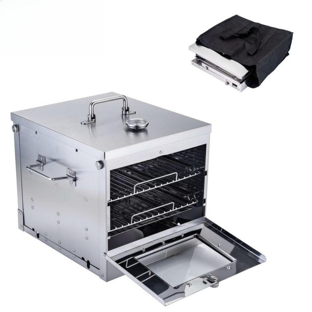 Camping Cooking Ovens - Przenośny kuchenka turystyczna na kemping, piekarnik