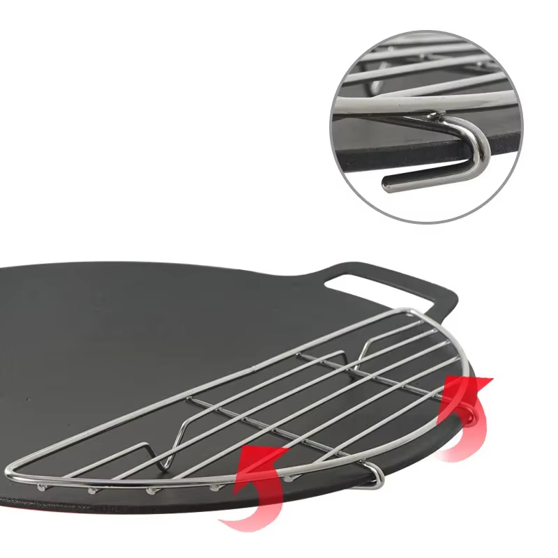 Siatka do grillowania na zewną – Camping Cooking Meat recenzja i cena