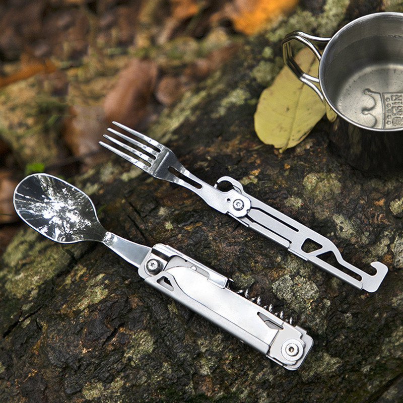 Wielofunkcyjny Zestaw Kempingo – Camping Cooking Kit Box recenzja i cena