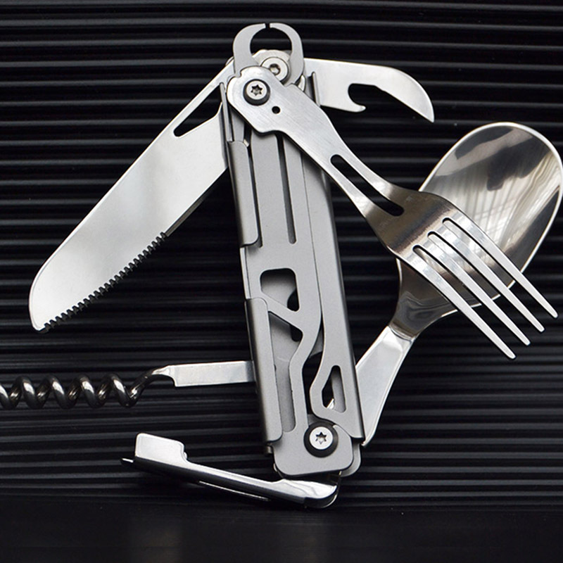 Wielofunkcyjny Zestaw Kempingo – Camping Cooking Kit Box recenzja i cena