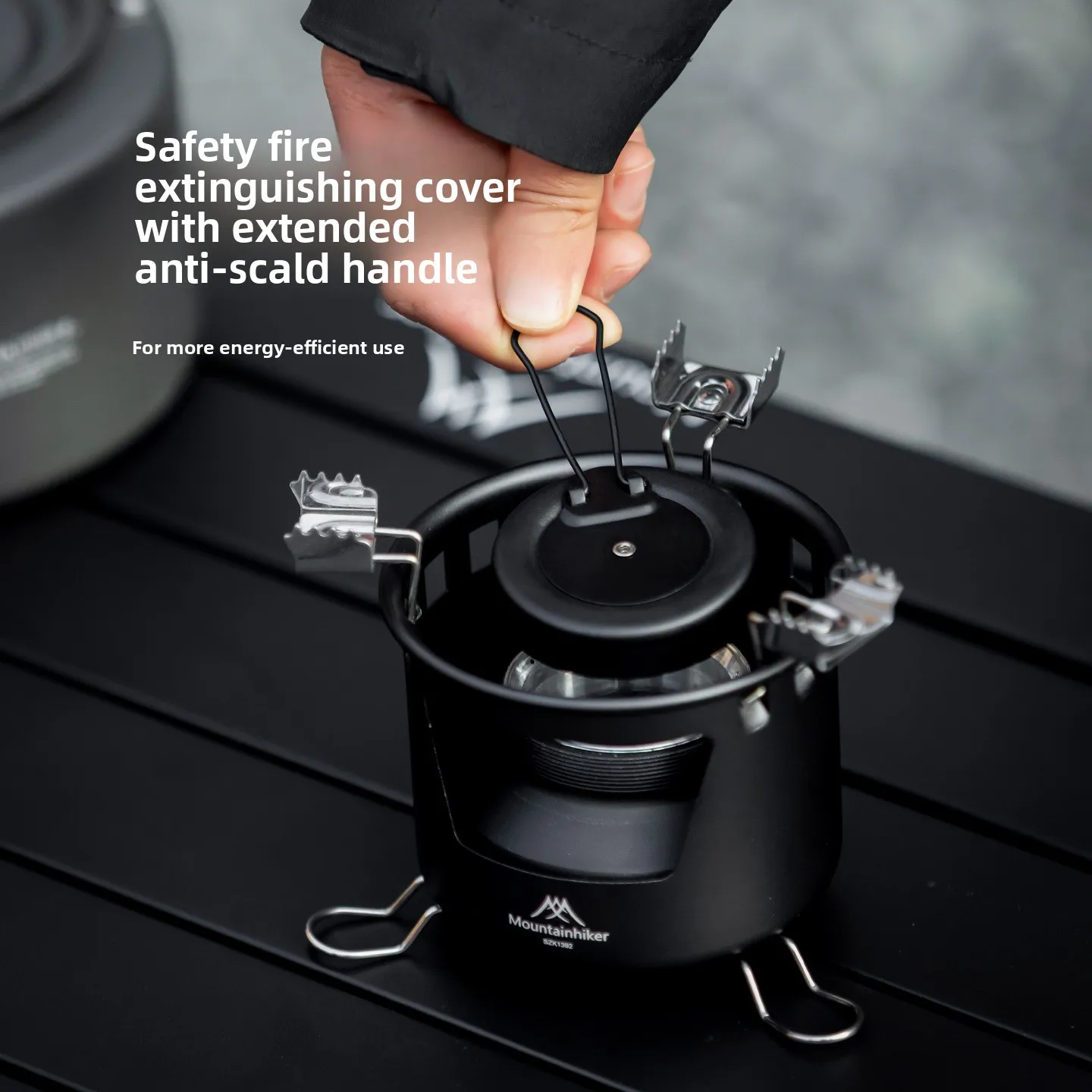 Kuchenka turystyczna Mountainh – Camping Cooking Burner recenzja i cena
