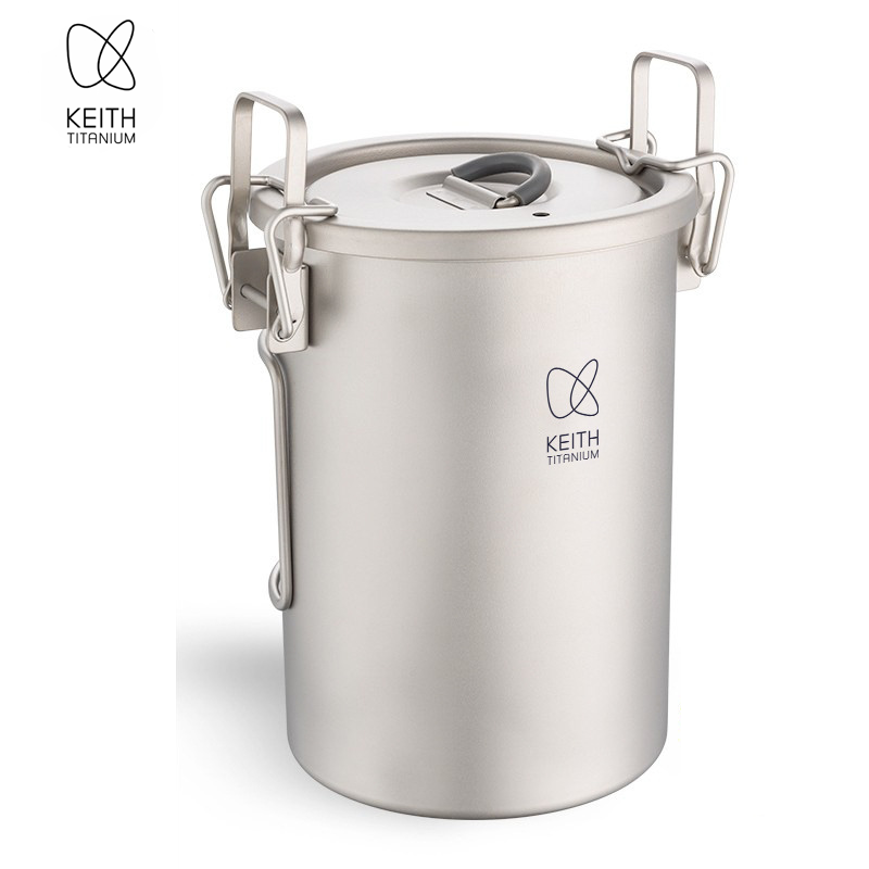 KEITH Czajnik do gotowania ryż – Camping Cooking Hardware recenzja i cena