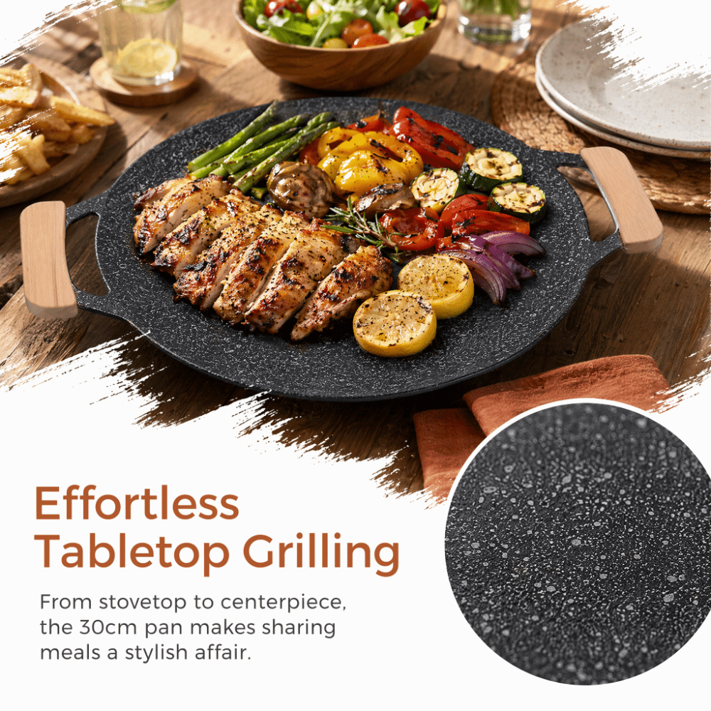 Łatwa w czyszczeniu patelnia g – Camping Cooking Without Gas recenzja i cena