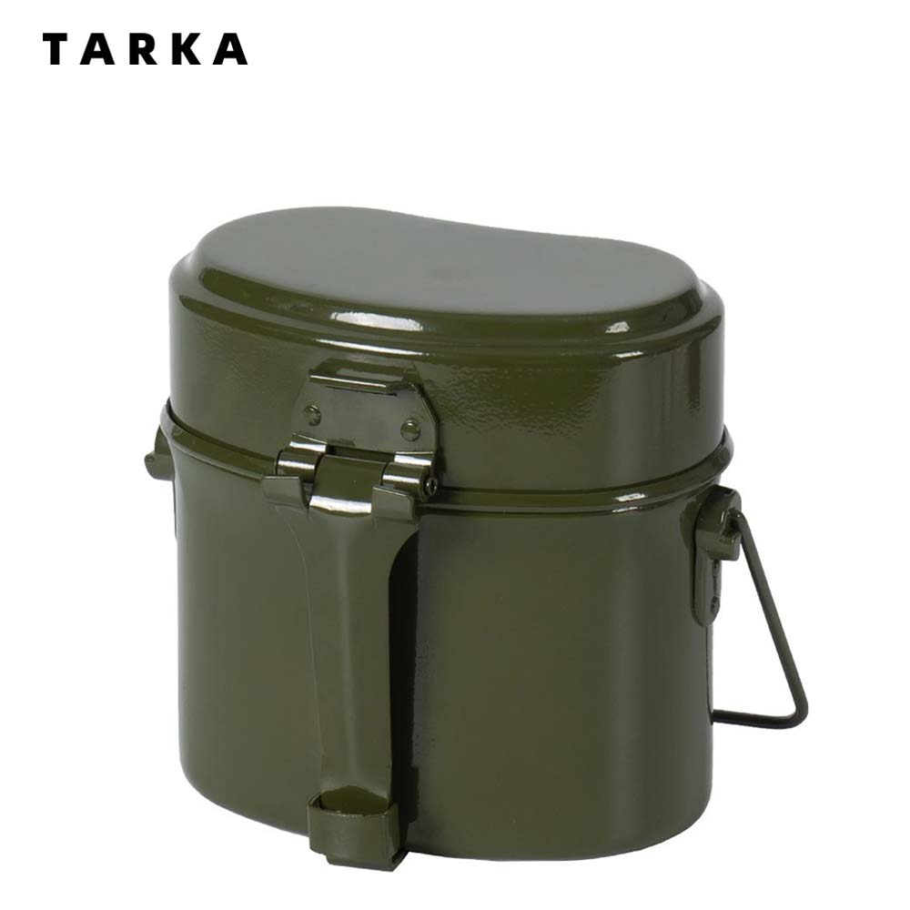 TARKA Camping Lunch Box Army C – Camping Cooking Kit Box recenzja i cena