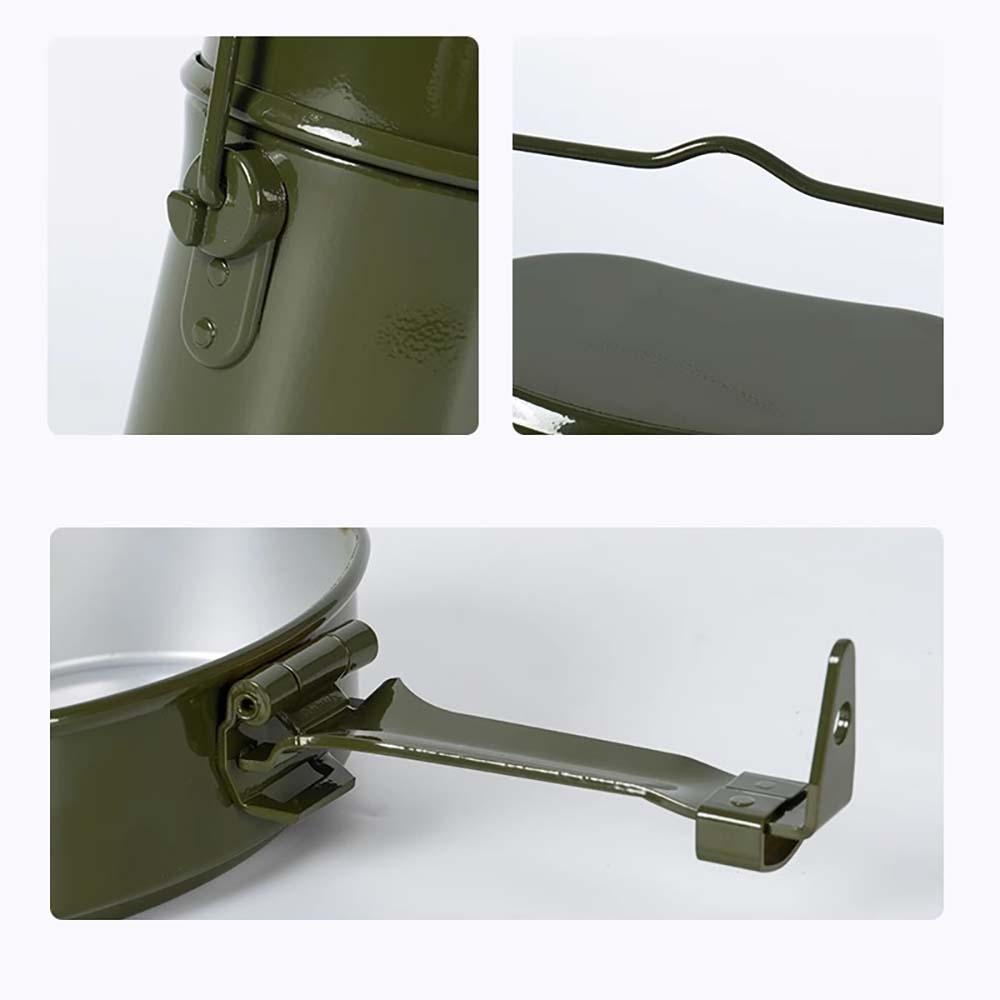 TARKA Camping Lunch Box Army C – Camping Cooking Kit Box recenzja i cena