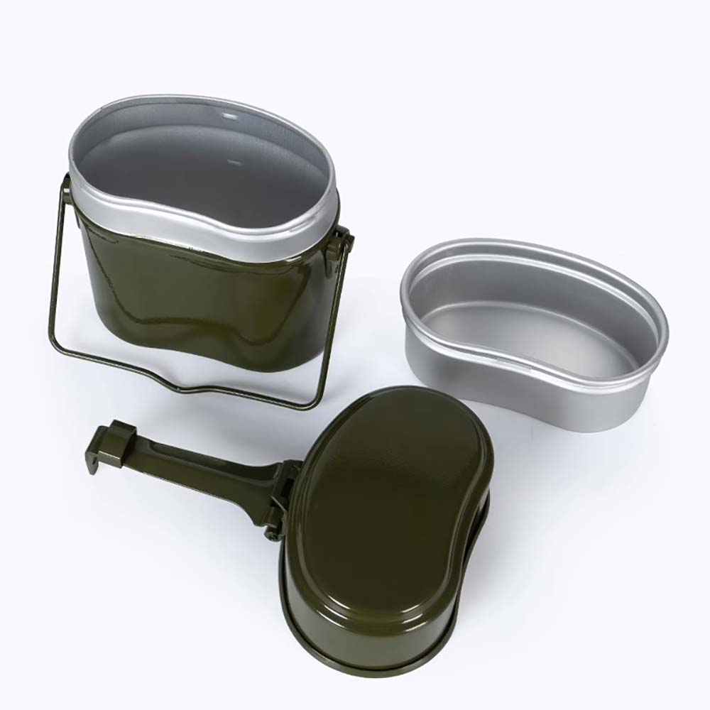 TARKA Camping Lunch Box Army C – Camping Cooking Kit Box recenzja i cena