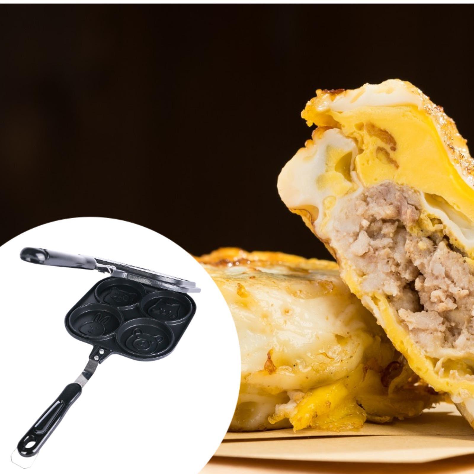 Patelnia do smażenia jajek, dw – Camping Cooking Without Gas recenzja i cena