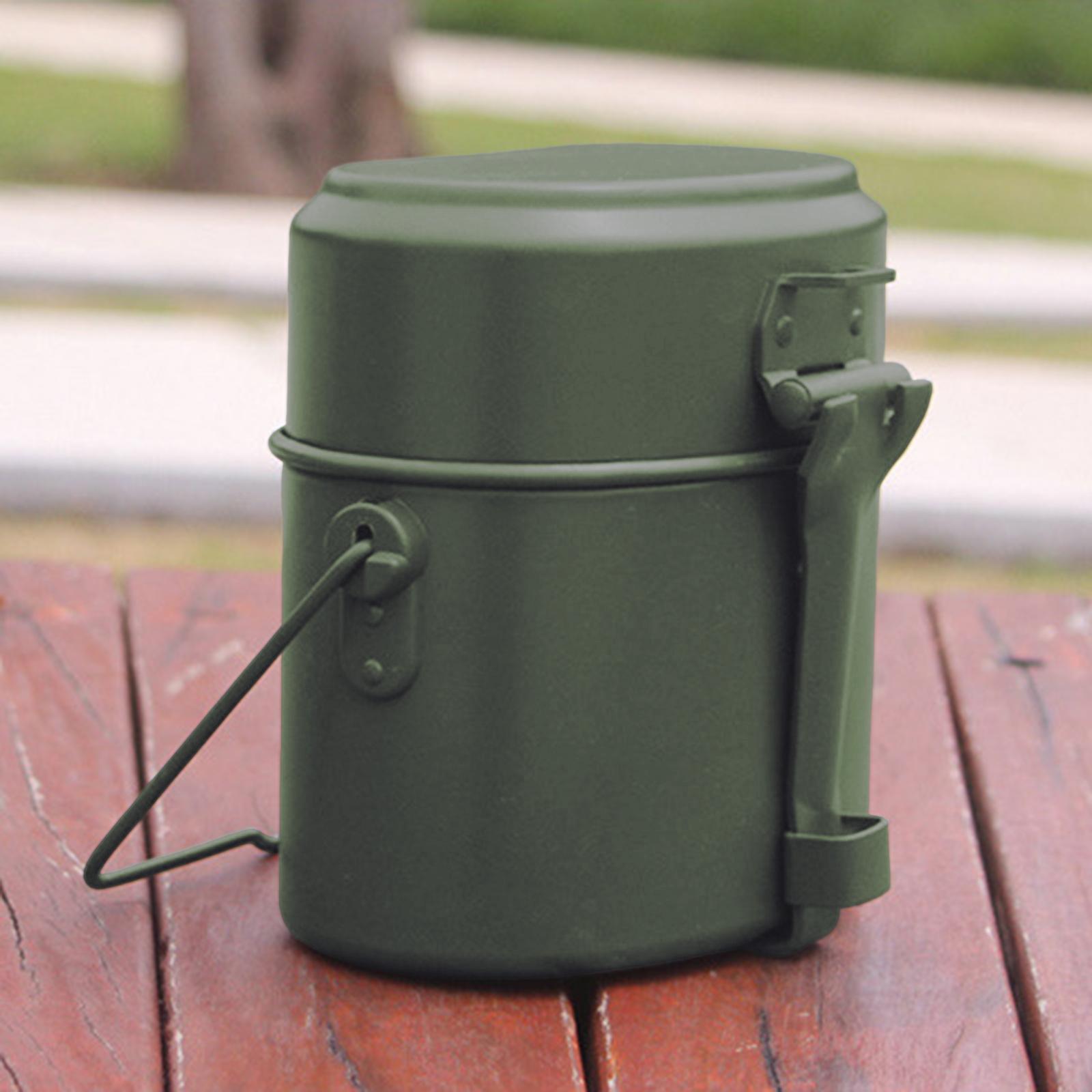 Zestaw naczyń kempingowych na  – Camping Cooking Kit Box recenzja i cena