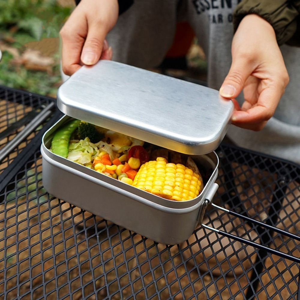 Ultralekka zastawa stołowa, na – Camping Cooking And Cutlery Set recenzja i cena