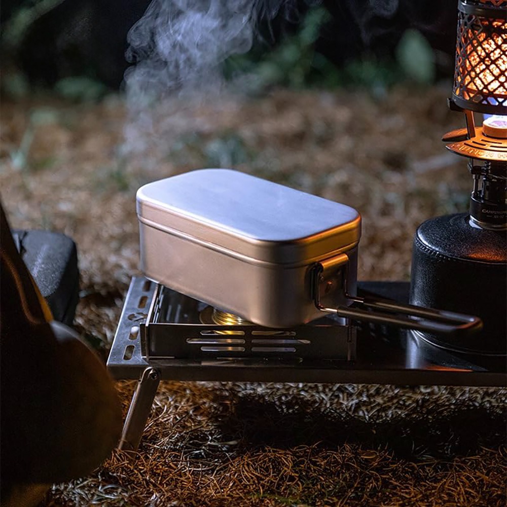 Ultralekka zastawa stołowa, na – Camping Cooking And Cutlery Set recenzja i cena