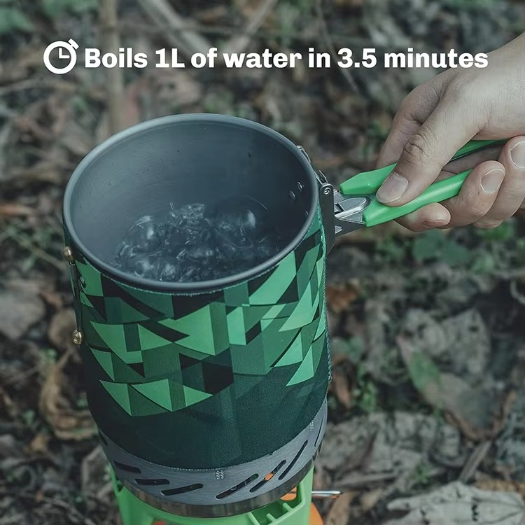 System kuchenki turystycznej d – Camping Cooking Jetboil recenzja i cena