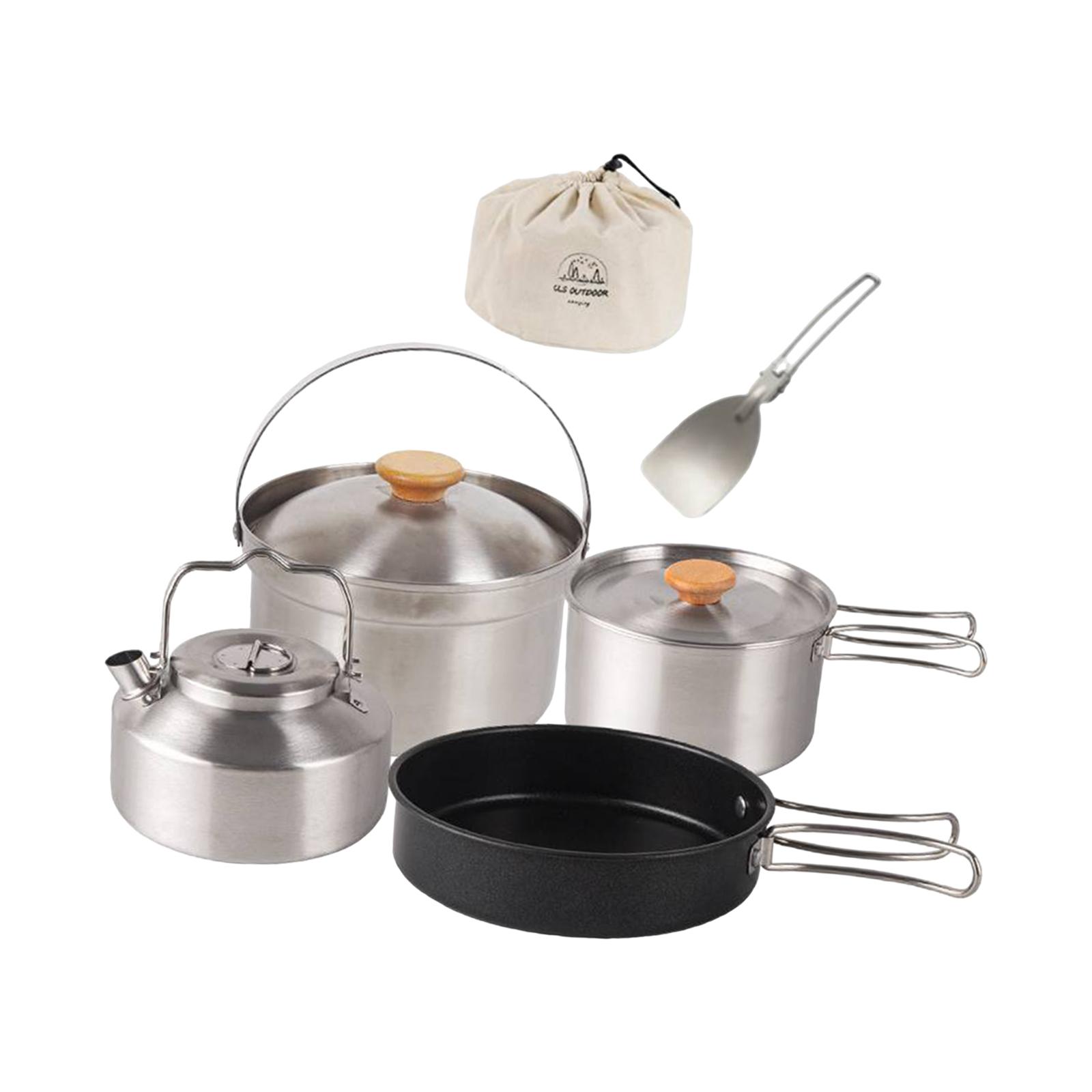 Naczynia kempingowe, sprzęt ku – Camping Cooking Kettle recenzja i cena