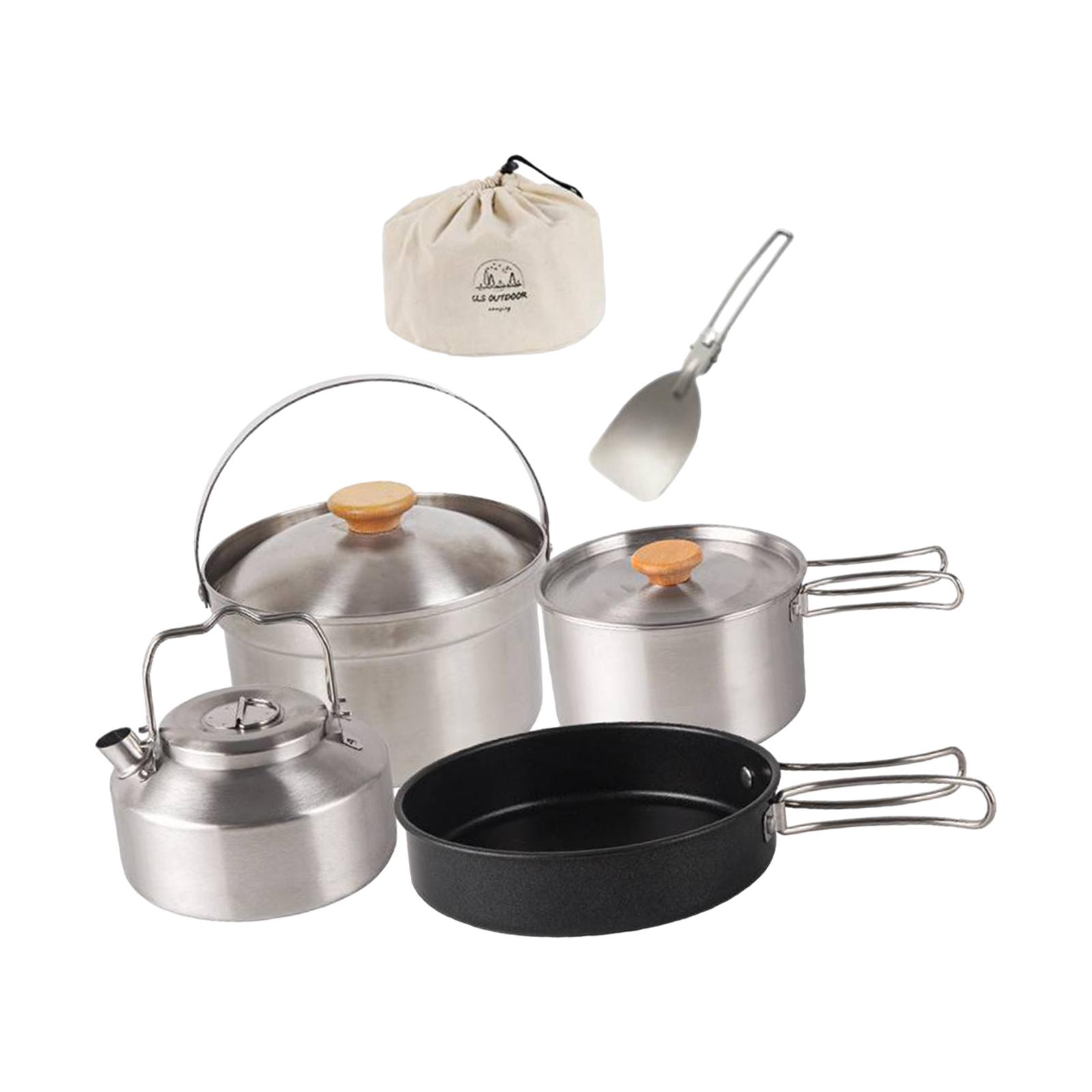Naczynia kempingowe, sprzęt ku – Camping Cooking Kettle recenzja i cena
