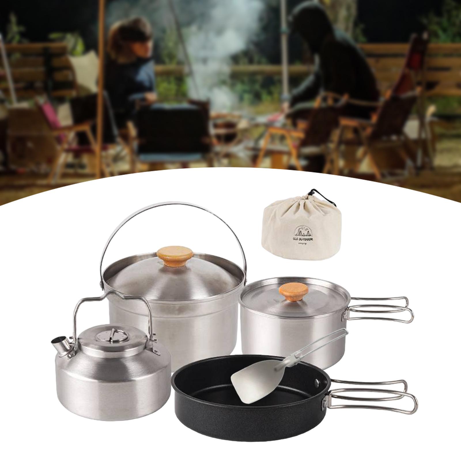 Naczynia kempingowe, sprzęt ku – Camping Cooking Kettle recenzja i cena