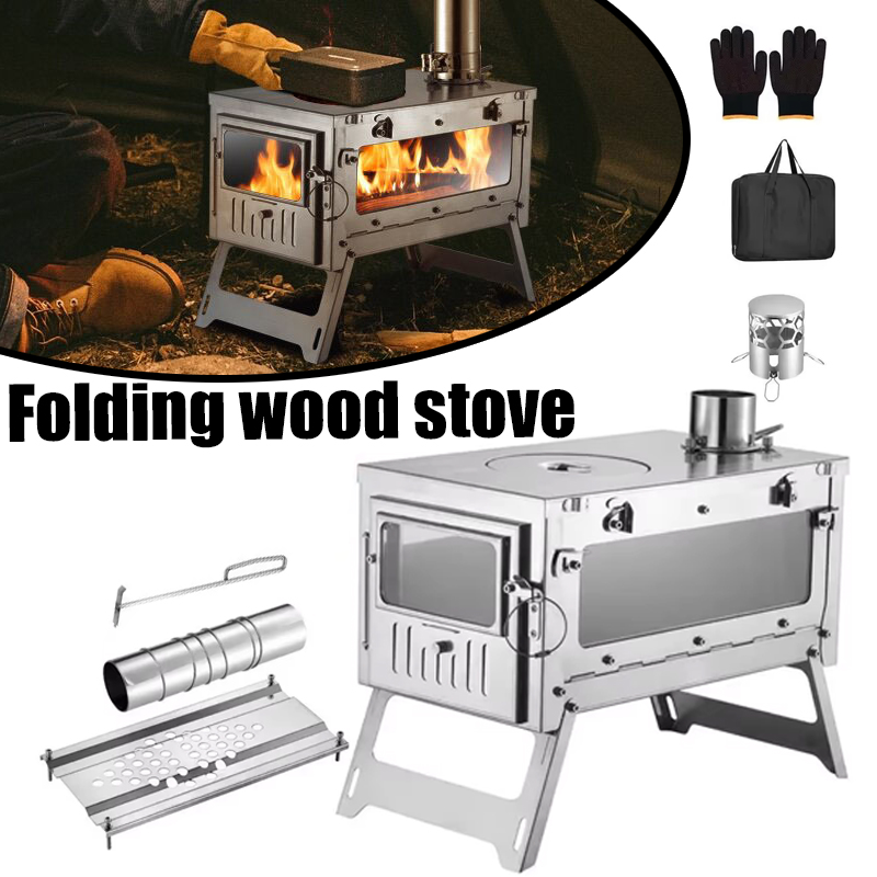 Przenośna kuchenka namiotowa z – Camping Cooking Burner recenzja i cena