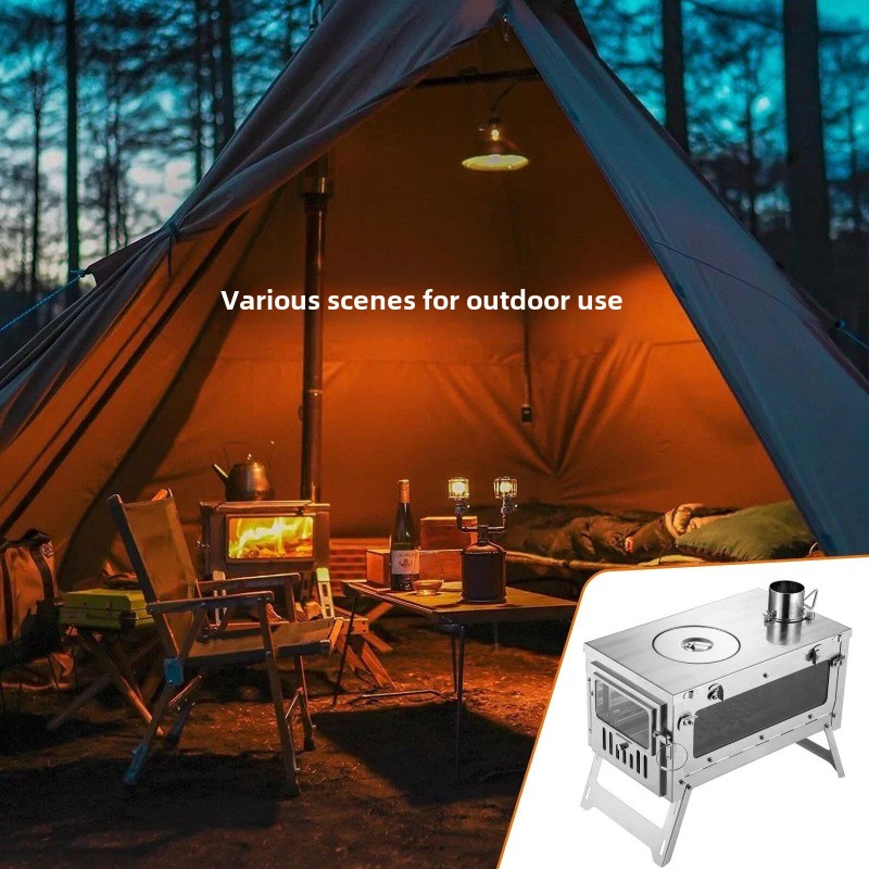 Przenośna kuchenka namiotowa z – Camping Cooking Burner recenzja i cena