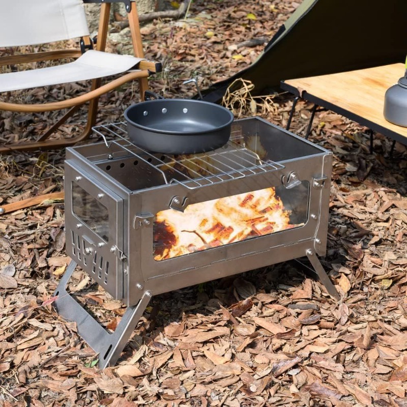 Przenośna kuchenka namiotowa z – Camping Cooking Burner recenzja i cena