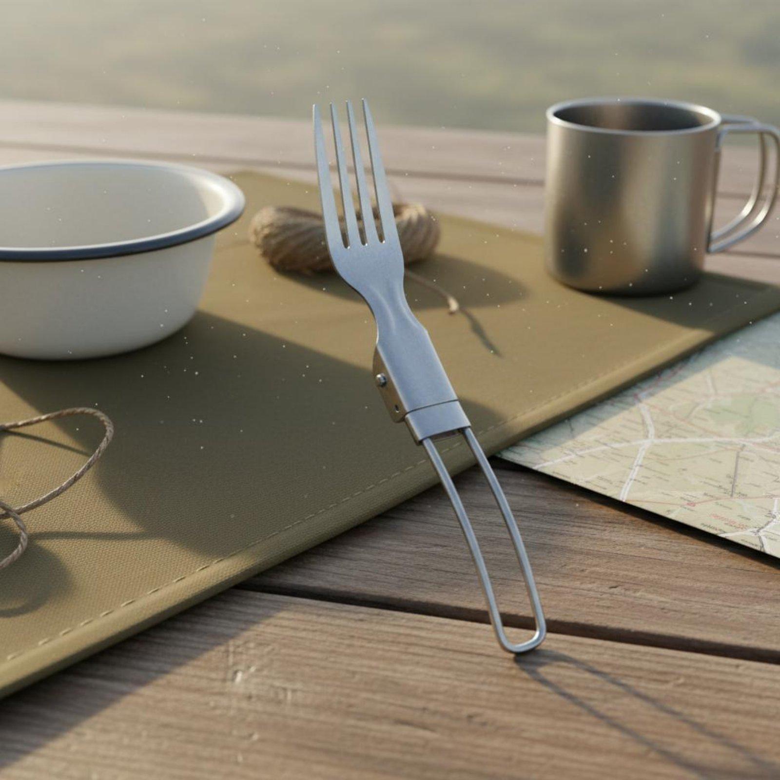 Składany zestaw sztućców, komp – Camping Cooking Set Compact recenzja i cena
