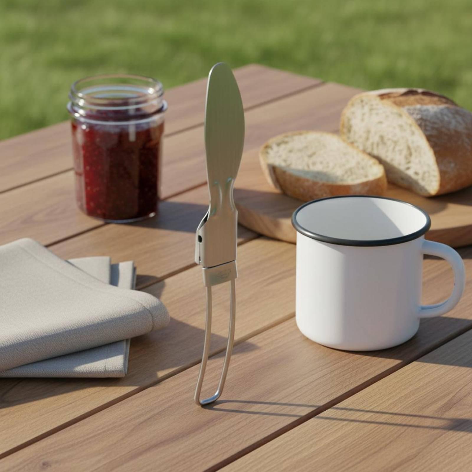Składany zestaw sztućców, komp – Camping Cooking Set Compact recenzja i cena