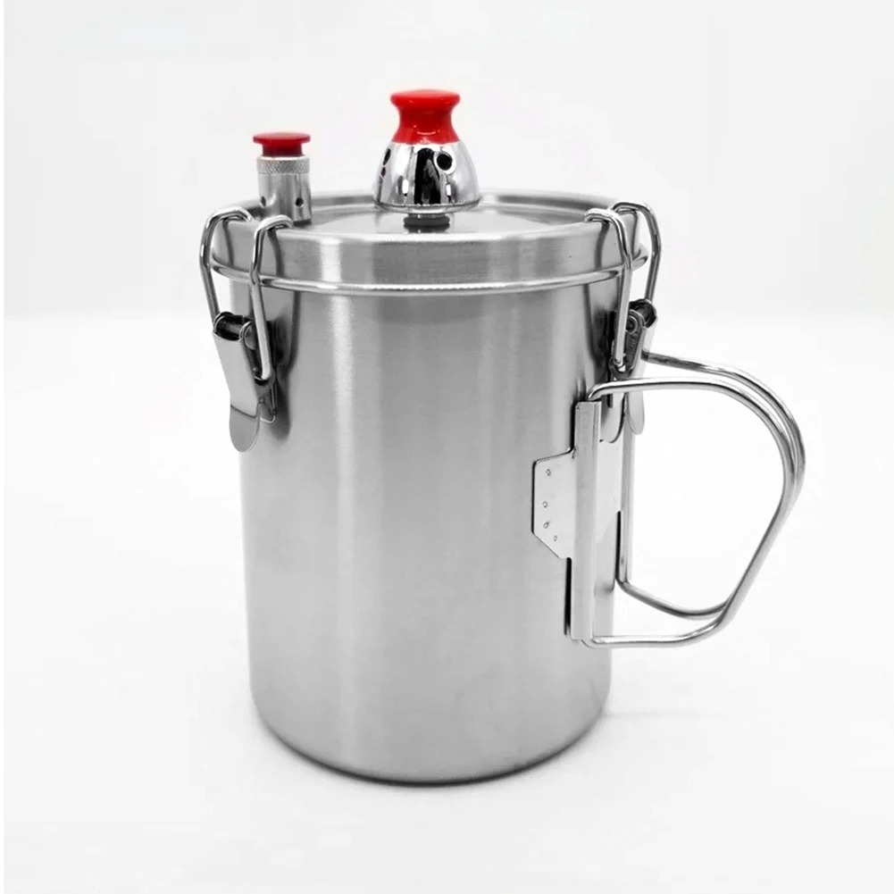 Ultralekki Mini Garnek Ciśnien – Camping Cooking Set Compact recenzja i cena