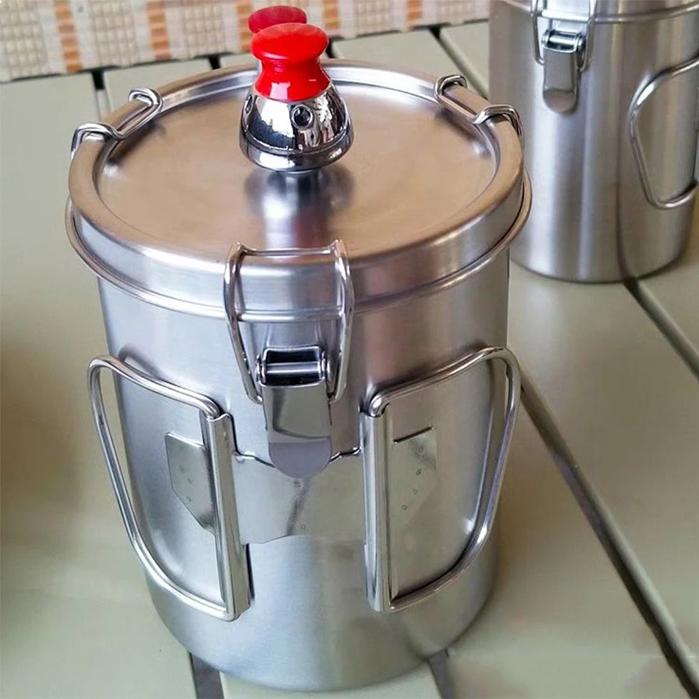 Ultralekki Mini Garnek Ciśnien – Camping Cooking Set Compact recenzja i cena