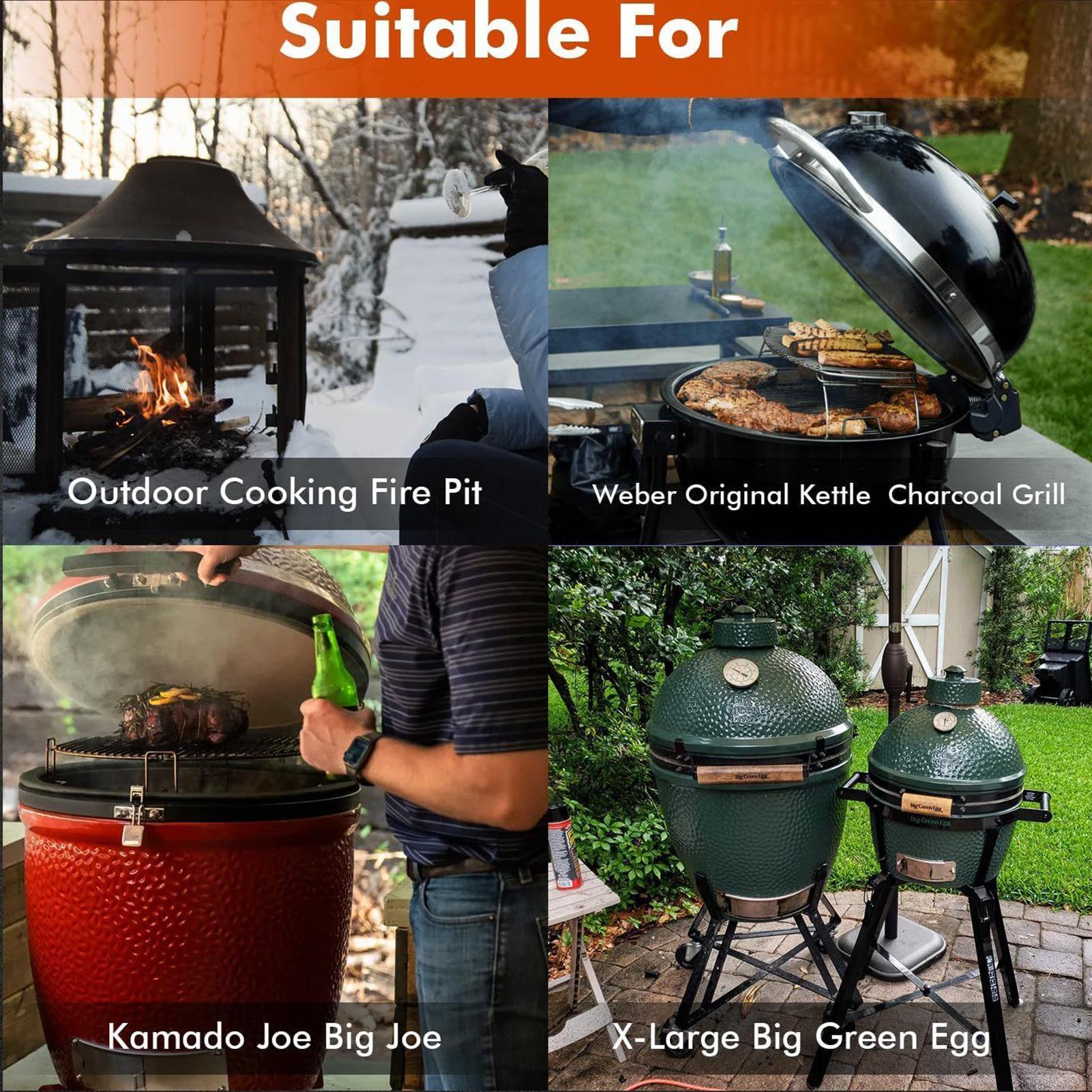 Pokrowiec na grill 210D Oxford – Camping Cooking Meat recenzja i cena