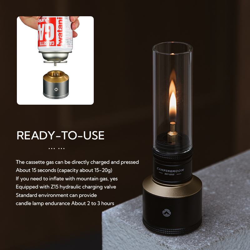 Zestaw świec nastrojowych CAMP – Camping Cooking Burner recenzja i cena