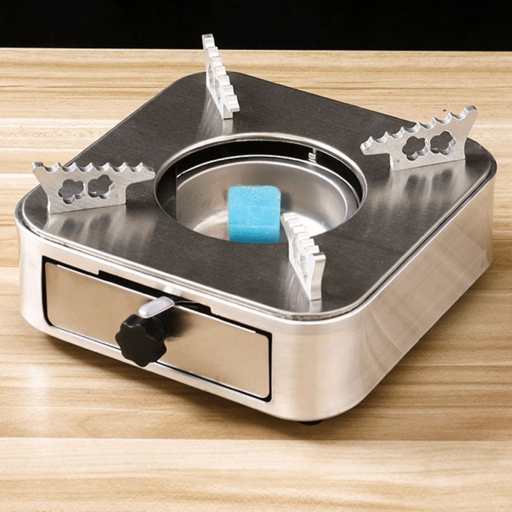 Przenośna kwadratowa kuchenka  – Camping Cooking Burner recenzja i cena