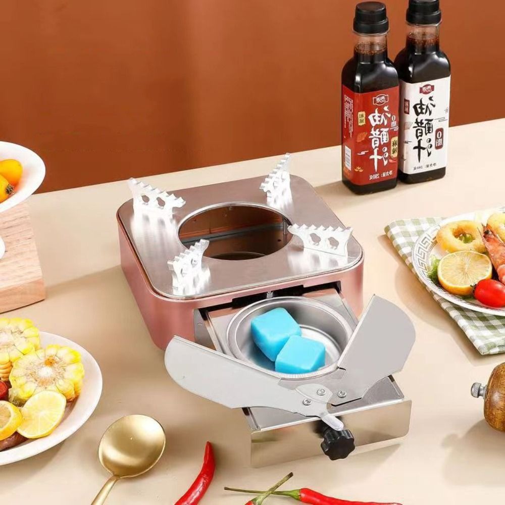 Przenośna kwadratowa kuchenka  – Camping Cooking Burner recenzja i cena