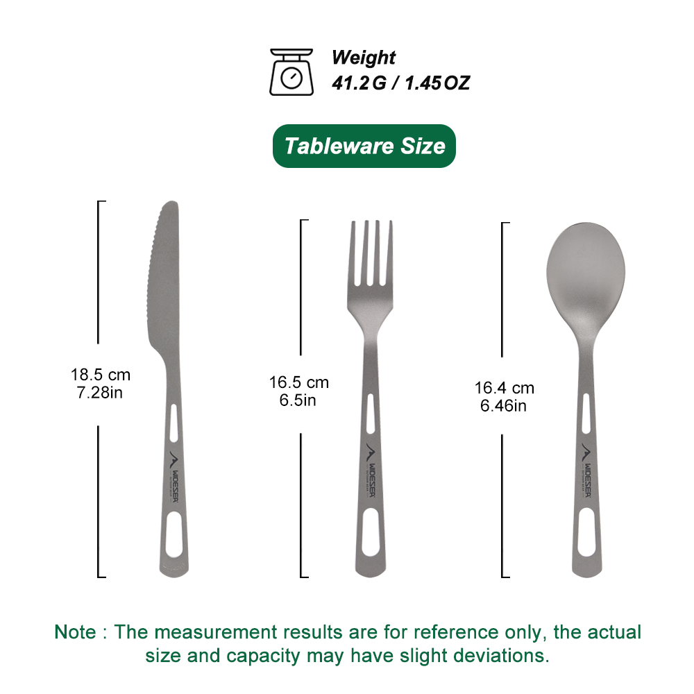 Zestaw kempingowy Widesea: łyż – Camping Cooking Kits recenzja i cena