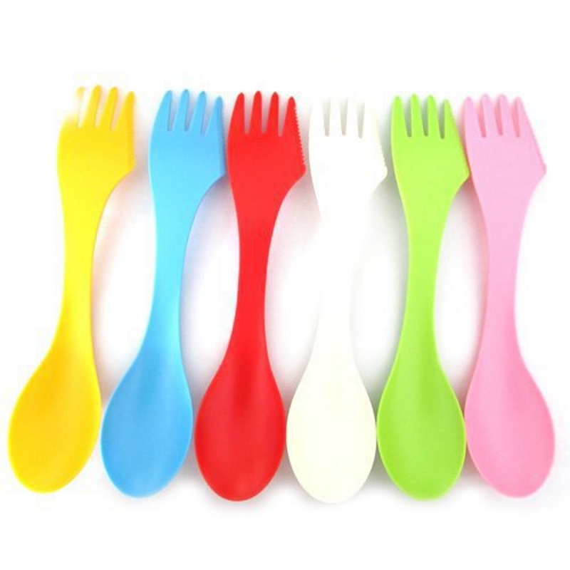6-częściowy zestaw przyborów k – Camping Cooking And Cutlery Set recenzja i cena