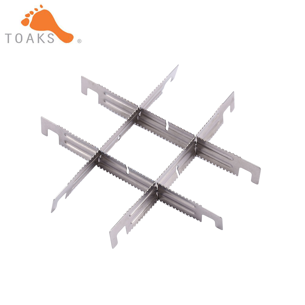2/4/6 sztuk TOAKS odkryty tyta – Camping Cooking Burner recenzja i cena