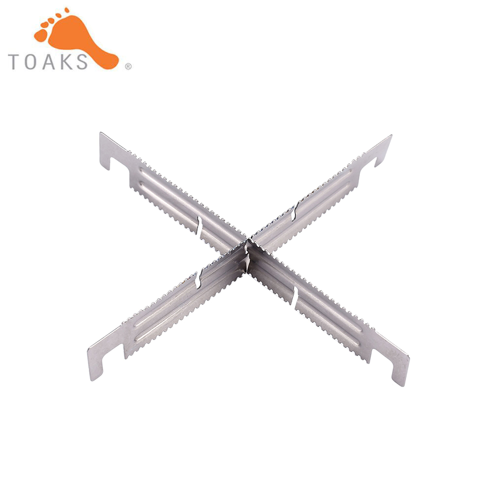 2/4/6 sztuk TOAKS odkryty tyta – Camping Cooking Burner recenzja i cena