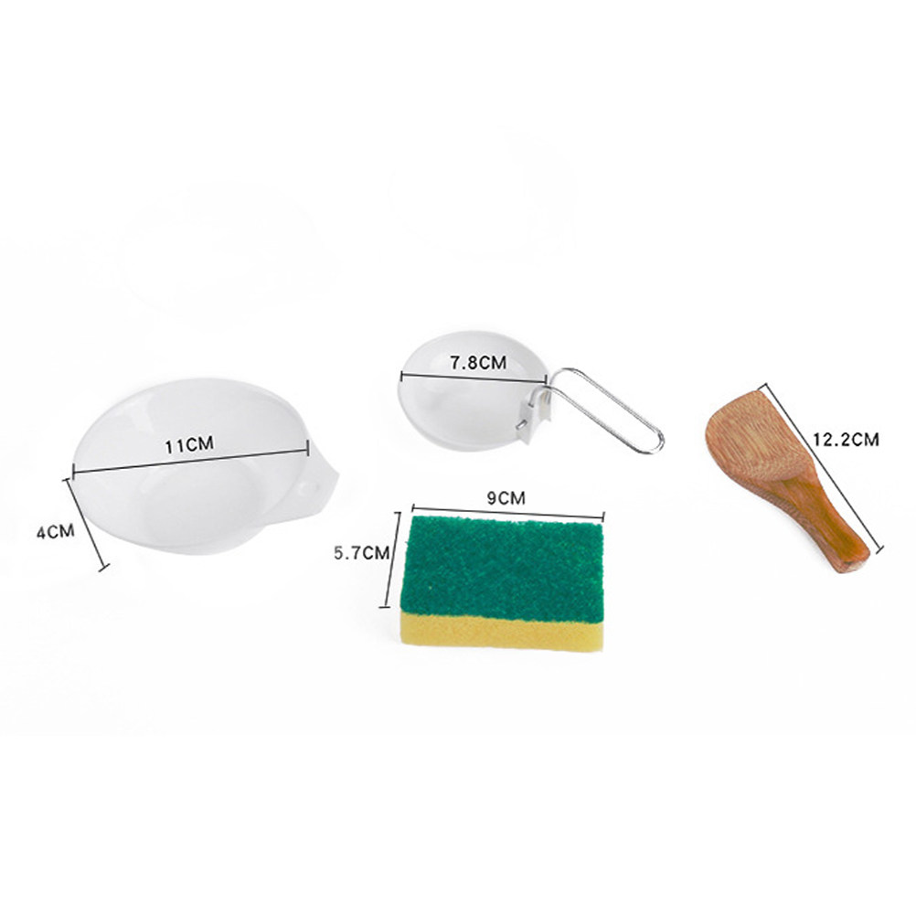 7-częściowy kompaktowy zestaw  – Camping Cooking Set Compact recenzja i cena