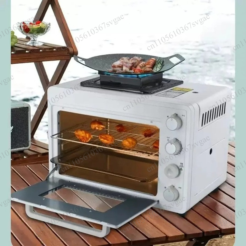 Przenośny piekarnik gazowy do  – Camping Cooking Ovens recenzja i cena