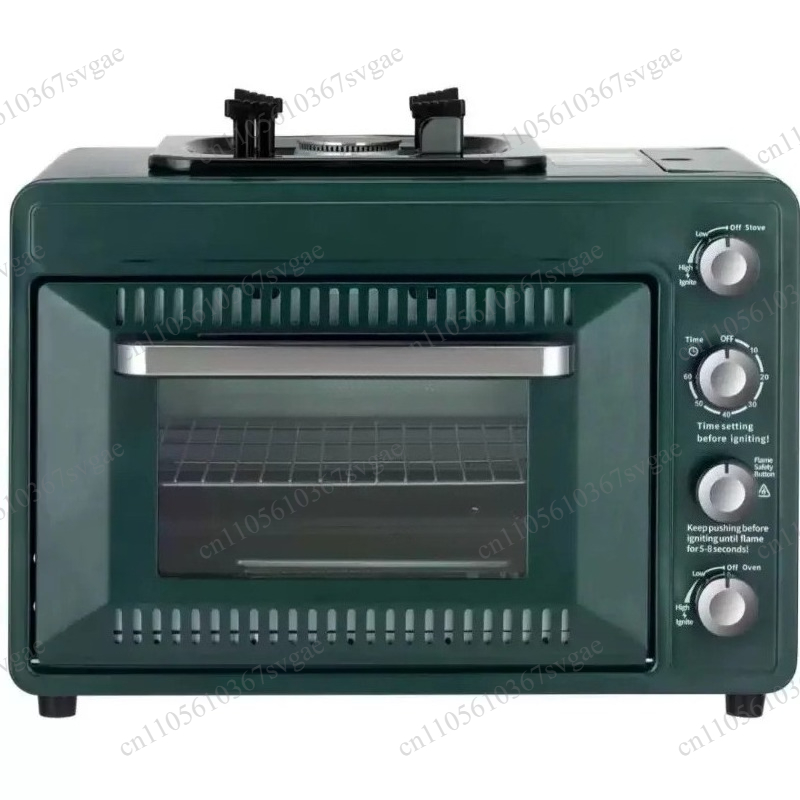 Przenośny piekarnik gazowy do  – Camping Cooking Ovens recenzja i cena