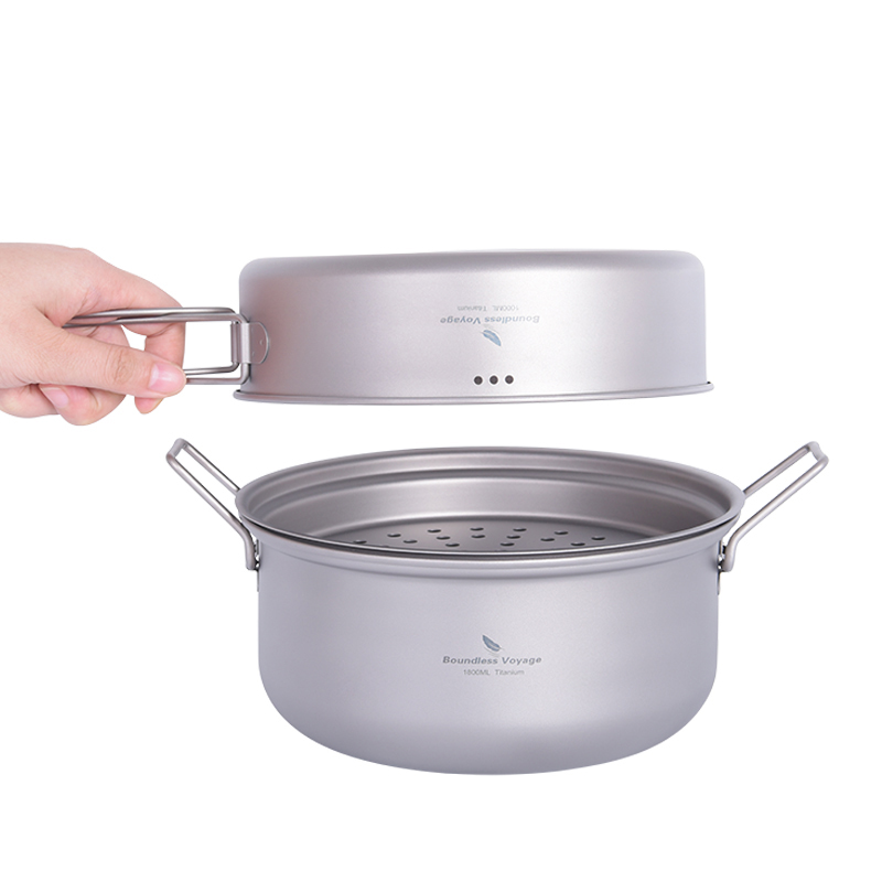 Boundless Voyage Tytanowy Zest – Camping Cooking Kits recenzja i cena